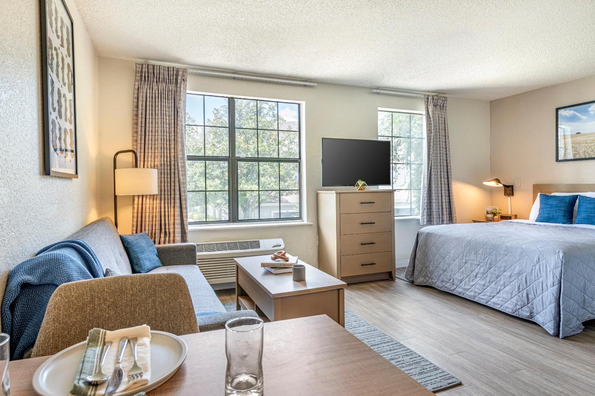 Intown Suites Extended Stay Murfreesboro Tn - Mtsu Extérieur photo